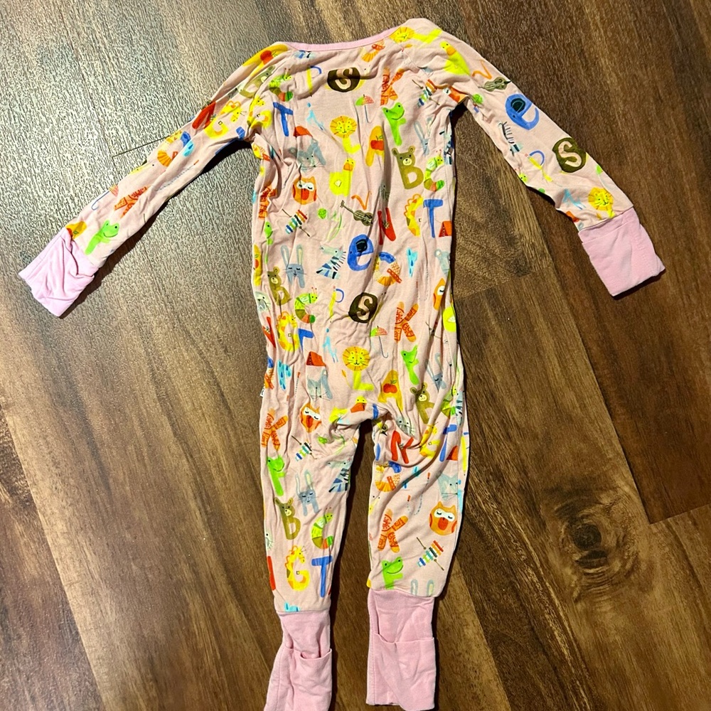 Little Sleepies ABCs 12-18 Months